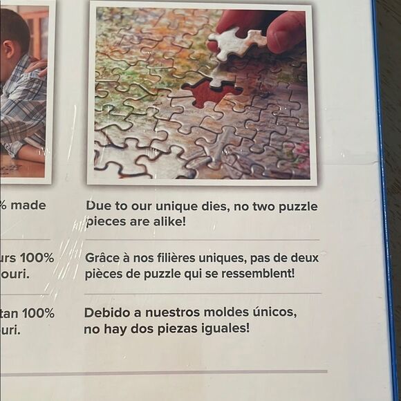 New Springbok Train Trek Puzzle 500 Pieces - Picture 7 of 9